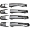 Ssrracing Chrome Door Handle Cover Set For Jeep Patriot 2007-2016
