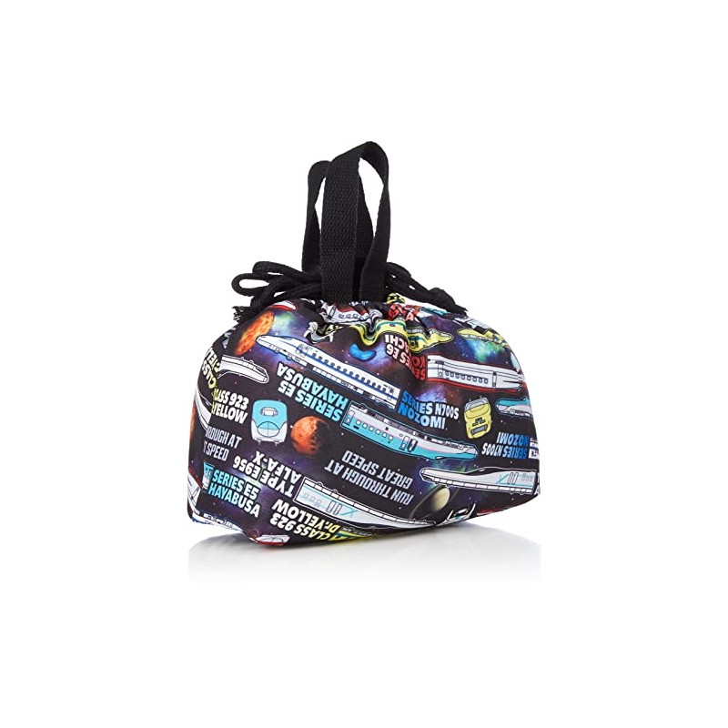 Takanami Create Gusseted Drawstring Super Express Black [103397]
