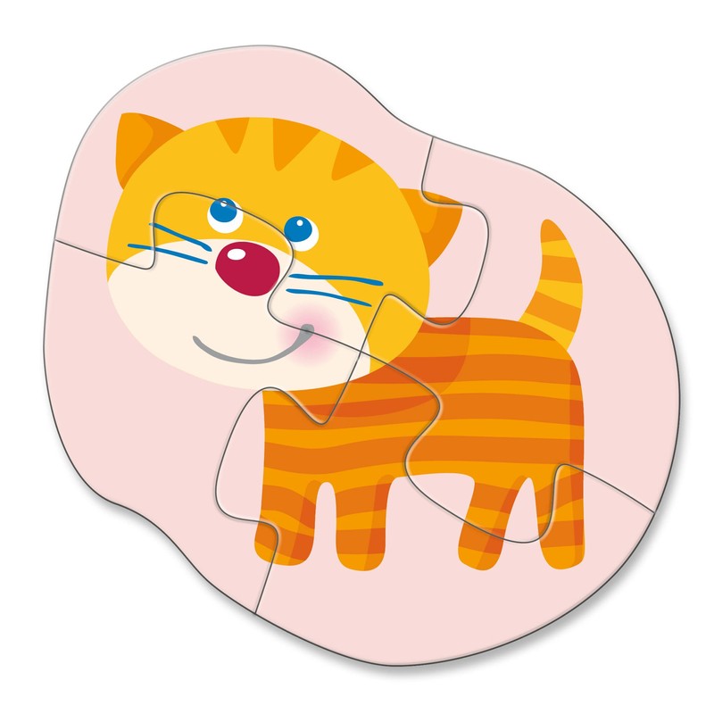 HABA 4 First Puzzles - Animal Children