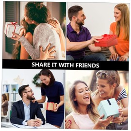 Hohopeti 4pcs Acrylic Trading Card Storage Box Airtight Display Case Model Display Case for Collectibles