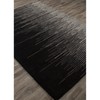 Jaipur Living Soft 2x3 Area Rug, Abstract, Black/Cream