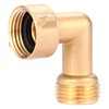 Sanpaint Sanpaint 2 Pack Garden Hose Elbow Connector 90 Degree,
