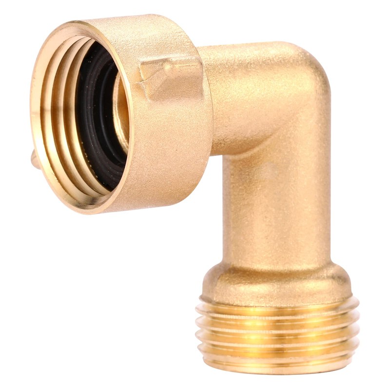 Sanpaint Sanpaint 2 Pack Garden Hose Elbow Connector 90 Degree,