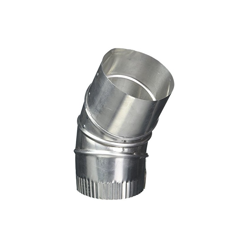 Lambro Industries 2310 Aluminum Dryer Duct Elbow 4 In.