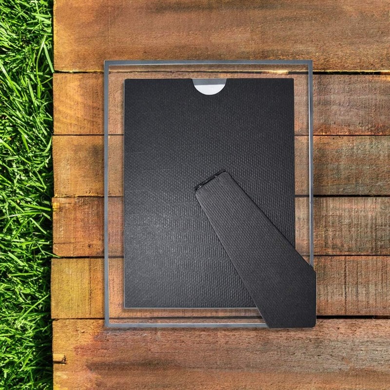 Schliersee 5x7 Glass Picture Frames Set of 12, Multi Mirror