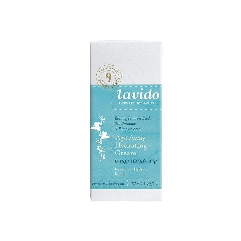 Lavido Lavido Evening, Primrose Organic Anti Aging, Age Away Hydrating