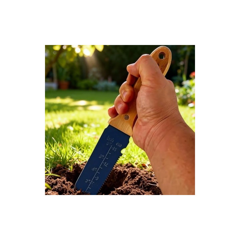Pala Jardinería Multifuncional LUNA PARK con Cuchillo Sierra y Funda