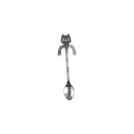 Leadigol Measuring Spoons Tea Supplies Cat Shape Teaspoon Ice Cream Teaspoon Tool Stainless Steel Coffee Spoon Ice Cream Flatware