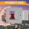 BOHUIZ View Finder, View Finder with Sliding Mechanism Optical View