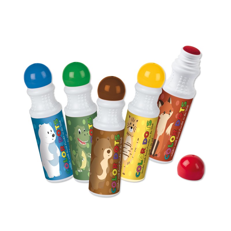 Lutz Mauder Stamp Marker Painting and Stamp Pens Glossy Dots,