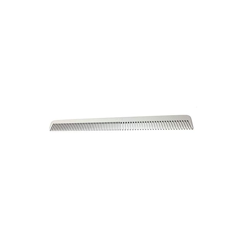 Swedish Crown Professional Hair Cutting Comb Aluminium Comb 15.5 cm