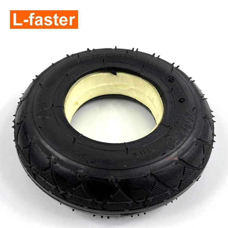 200x50 Scooter Solid Wheel Or Air Wheel 8 Inch Scooter