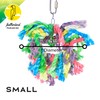 Featherland Paradise | Small Cotton Snuggle Ring, Comfortable Bird Perch