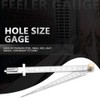 Taper Gage High Precision Stainless Steel Wedge Sensor Hole Taper