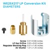 WE25X217 Liquid Propane Conversion Kit for GE Gas Dryers, 100%
