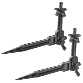 nuobake Trail Camera Mount, Trail Cam Mounts, Tree Hunting Accessory, 360° Rotatable Game Camera Holder with 1/4"-20 Screw, Heavy Duty Trail Cam Mount for Hunting Cameras/Binoculars/Solar Panels