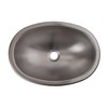 Tough Grade RV Stainless Steel Sink | 22 Gauge Stainless