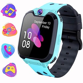 Smartwatch para Niños con Juegos MP3 - Reloj Inteligente Pulsera con 2 vías Llamada Música Despertador 7 Juegos Cámara de Infantil Reloj Digital para Juventud Niña de 3 a 12 años (X9 Juego MP3-Rosa)