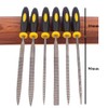 WYZBEN Mini File Set Microtech Needle Rasp Filling Tool Woodworking