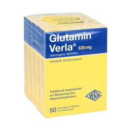 Glutamin Verla coated tablets