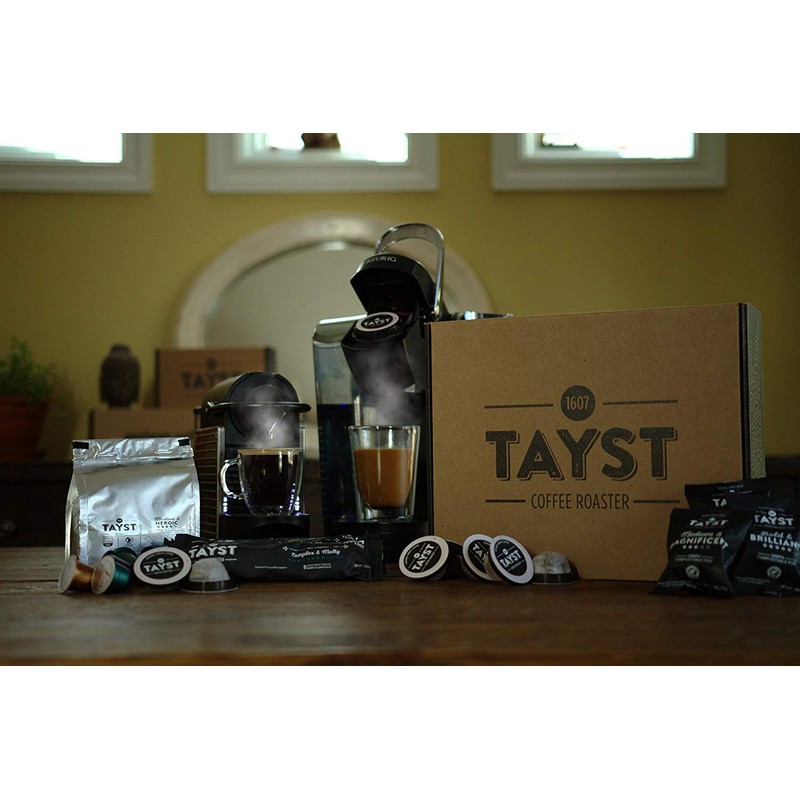 Tayst Dark Roast Coffee Pods | 30 ct. Bold &