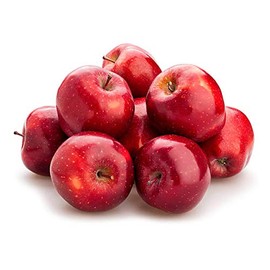 Organic Red Delicious Apples Box of 24 Each