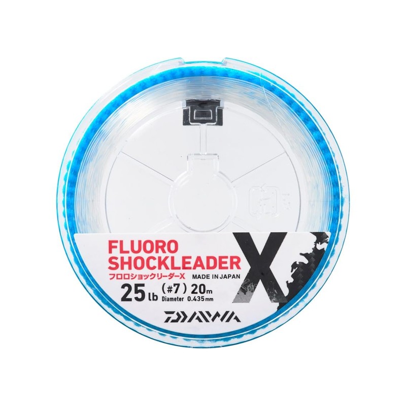 DAIWA Line Fluoroshock Leader X 25LB (#7)