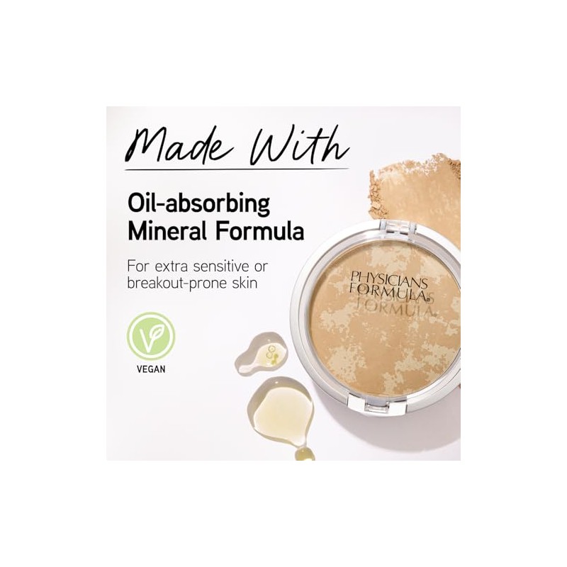Physicians Formula Mineral Wear Talc-Free Mineral Face Powder SPF 16