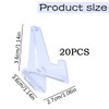 Thyonta 20 PCS Mini Coin Display Holder - Acrylic Coin