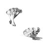 10mm Spoon Pipe Screens Gauze Conical Steel Pipe Bowl Metal
