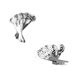 10mm Spoon Pipe Screens Gauze Conical Steel Pipe Bowl Metal Hanging Filters Pipes (10)