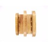 LENITH Wooden Dual Cutting Board Rack Chopping Board Organizer Stand