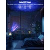 LED Astronaut Starry Sky Projector - Galaxy Projector with Moon