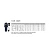 ReliBeauty Police Costume Children with Equipment Handcuffs Toy, 110