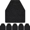 Nuanchu 6 Pack Nonslip Floor Mats - Water Absorption Urinal