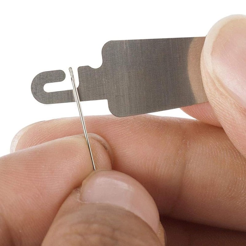 10Pcs Stainless Needle Threaders for Hand Sewing and Embroidery