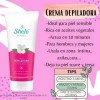 Sheló Nabel Shampoo Intimo Con, Crema Depiladora, Shelo Nabel.