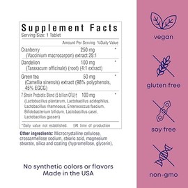 Her Own Uti, Helps Restore Ph Balance