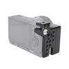 NICEYRIG Side Handle Leather Non-slip Grip for SIGMA FP/FPL Camera,