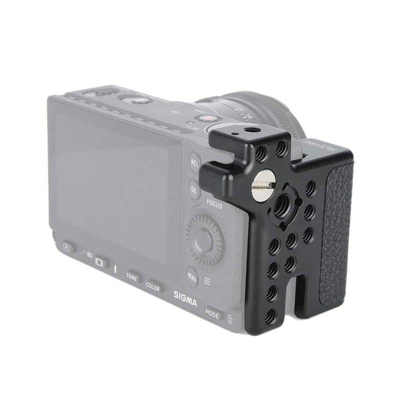 NICEYRIG Side Handle Leather Non-slip Grip for SIGMA FP/FPL Camera,