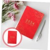 STOBOK Undated Planner Notebook for Student English Academic Portable Schedule