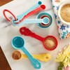 The Pioneer Woman Timeless Beauty 8-Piece Melamine Measuring Spoon Set