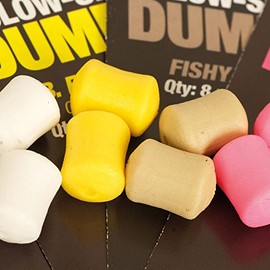 Korda NEW Fake Food Dumbells Carp Fishing Bait Squid Sink 8mm