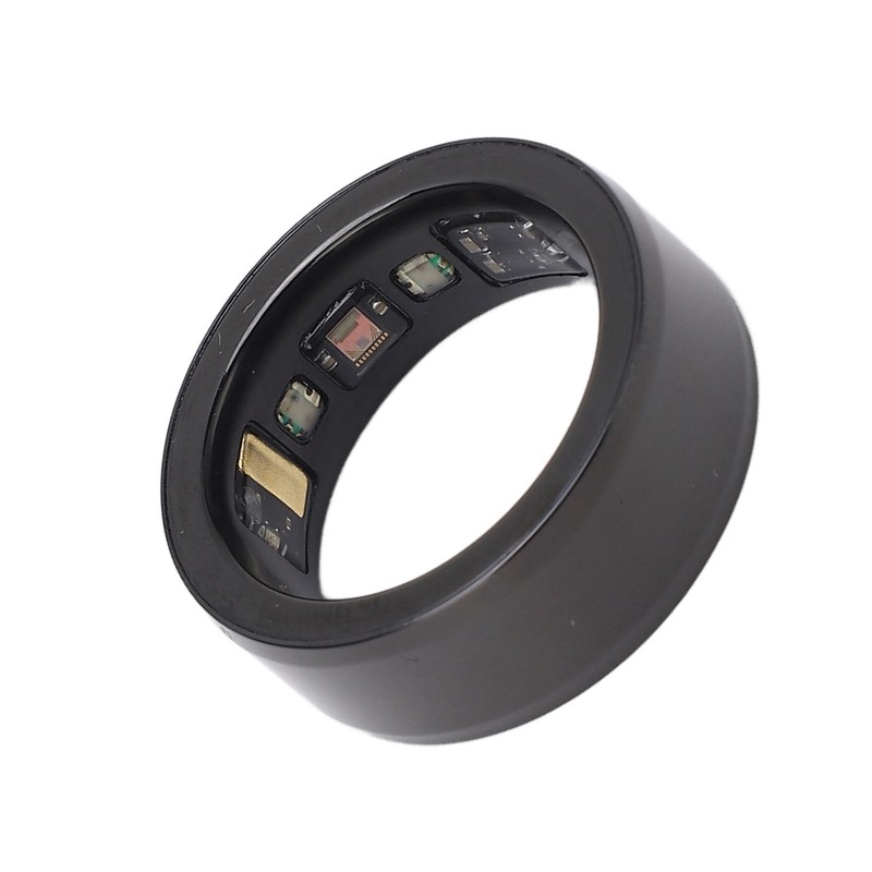 Mobile Phone BT Connection Smart Ring Health Tracker Rechargeable Waterproof