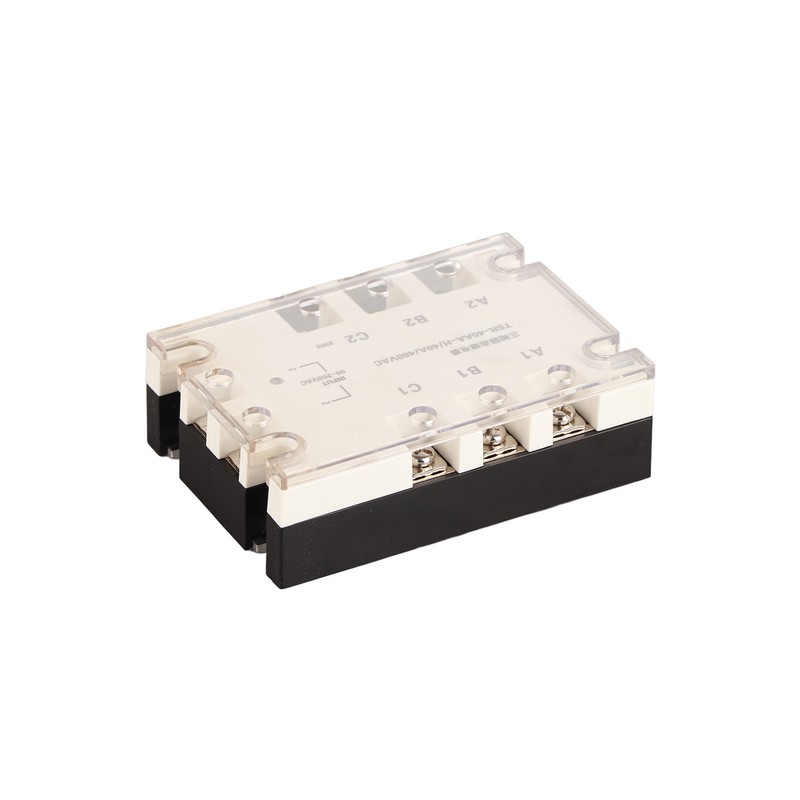 3 Phase Solid State Relay Fast Switching Speed Noise Free
