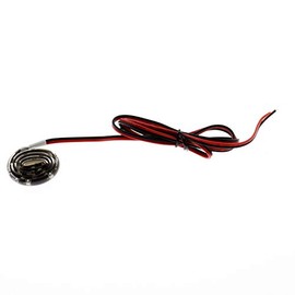 Seki Strip 30 cm 24 V Warm White ~ 3000 K Interior Lighting Truck Caravan IP65 Splashproof 1 Metre Connection Cable LED Bulb, Plastic, 1.4 W