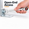 12-Piece Chrome Vanadium Steel Combination Wrench Set – Rust-Resistant Hand