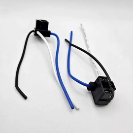 2x H4 472 Headlight Bulb Repair Socket Connector Plug Wire Pigtail Looms