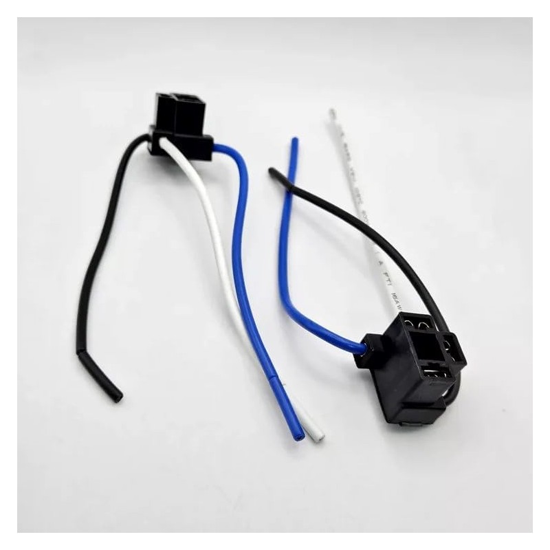2x H4 472 Headlight Bulb Repair Socket Connector Plug Wire