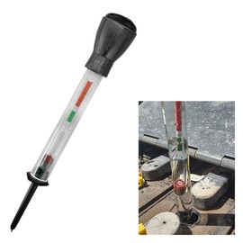 GAOLAOSY Car Battery Density Tester, Precision Automotive Batteries Electrolyte Hydrometer, Vehicle Batteries Fast Detection and Repairing Tool for Golf Cart, Deep Cycle Battery (1PC)